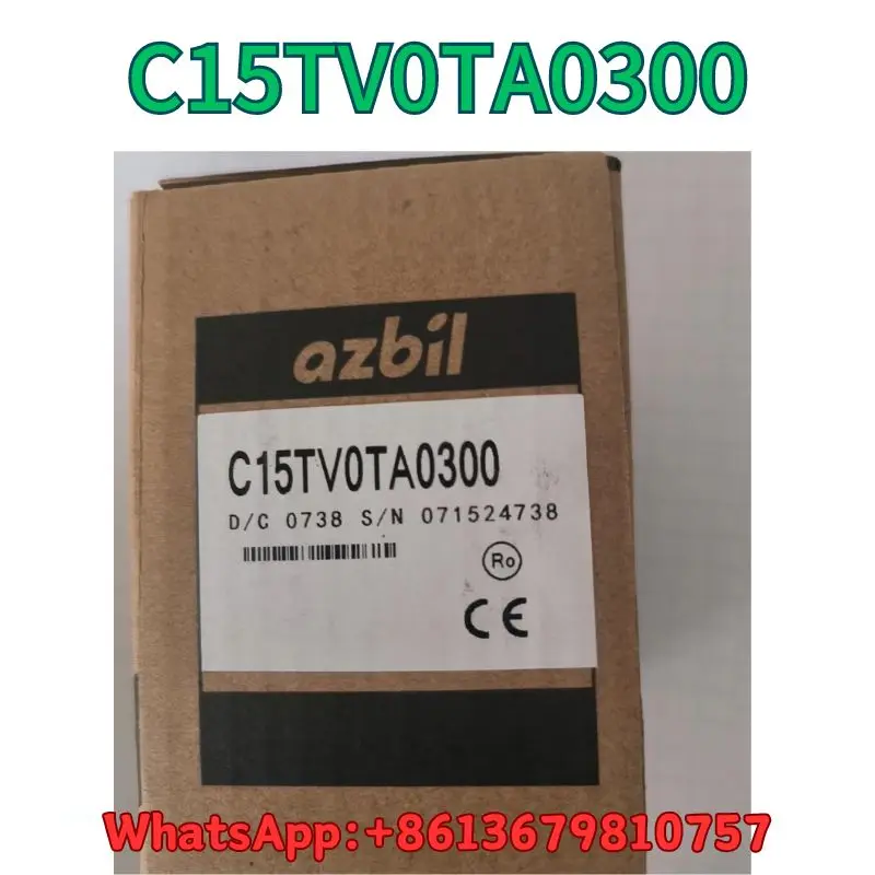 

brand-new C15TV0TA0300 temperature controller Fast Shipping