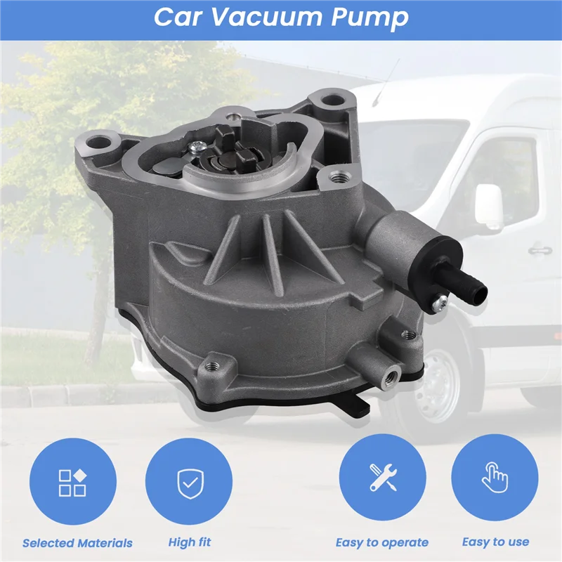 

Car Vacuum Pump 5282085 For Foton ISF 2.8 ISF2.8 Cummins Diesel Engine Car Accessories