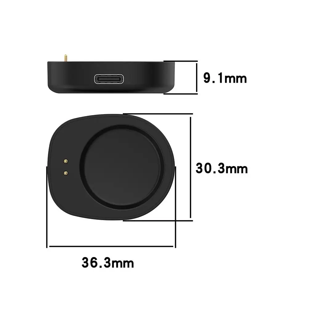 Magnetic Charging Cable For Amazfit T-Rex 3 / T-Rex Ultra / Balance / Balance 2 / Cheetah Pro / Helio Strap Magnetic Cord Charge view 6