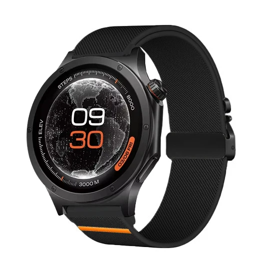 Bracelet pour montre connectée Oneplus 4/Lite, Bracelet de Sport réglable, correa Oneplus watch 3 2r 2 46mm 22mm, bracelet en Nylon Parachute