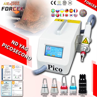 2024New ND YAG Picosecond Laser Eyebrow Washing Freckle Remover Skin Rejuvenation Carbon Peeling Whitening Beauty Machin