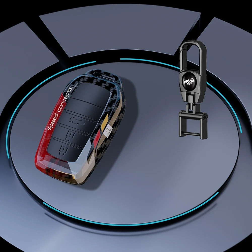

Чехол для ключей от автомобиля с граффити, брелок для Toyota RAV4 Crown Hilux Fortuner Camry Land Cruiser Prado Protect Shell, аксессуары