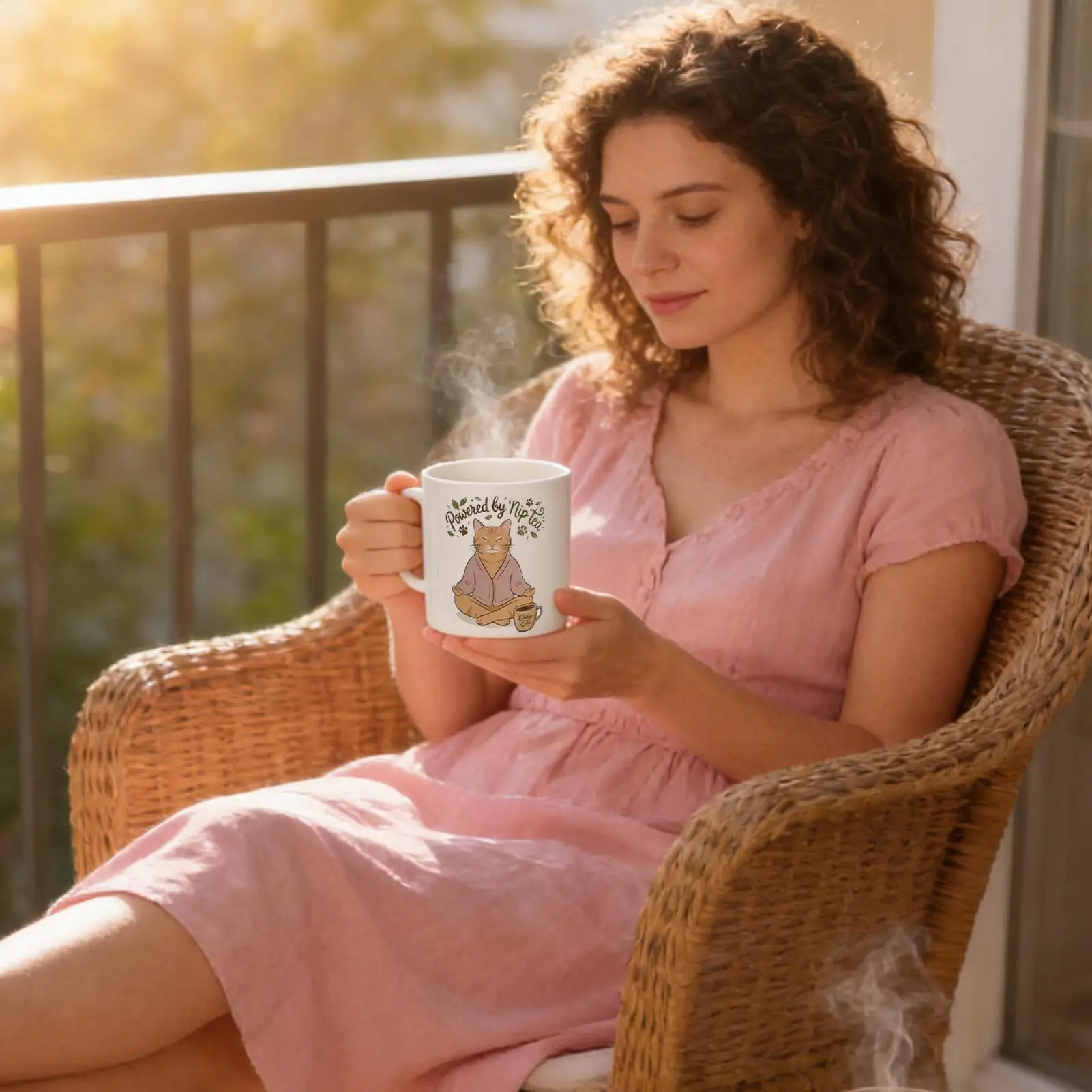 

Керамическая кофейная кружка 350 мл с дизайном для медитации, оригинальная кружка для кофе, для утреннего использования, кухни, путешествий, работы, вечернего отдыха дома и на работе.