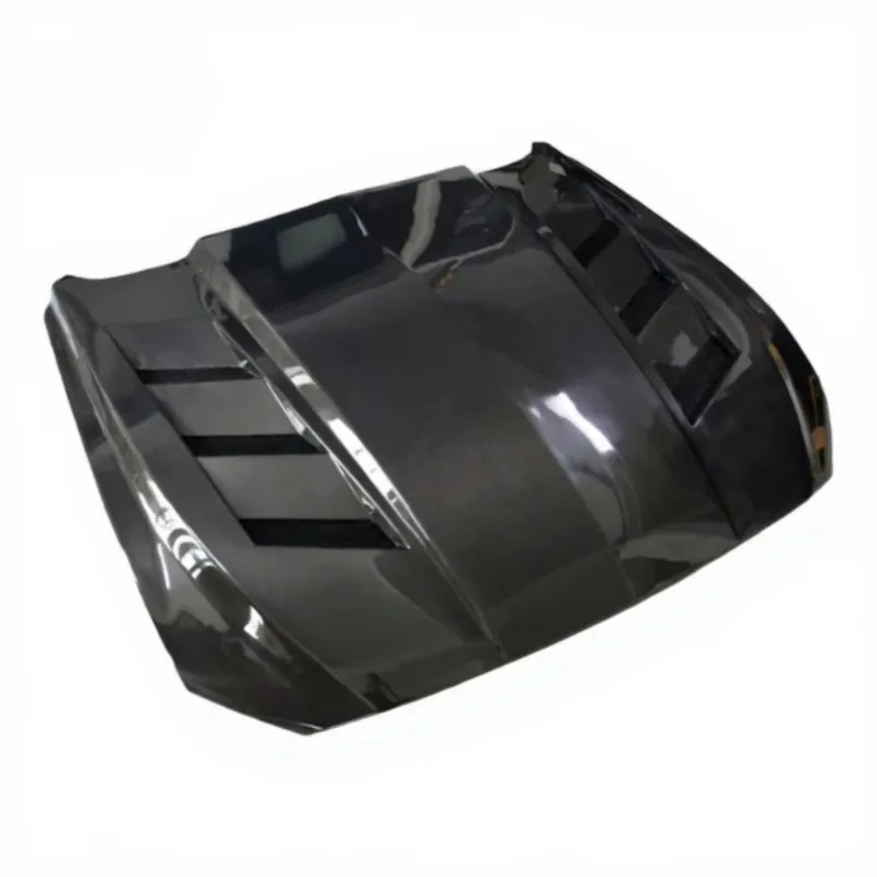 ICOOH Racing 004 AMC Style Carbon Fiber Body Kit Front Engine Hood Bonnet New Condition Mustang GT Ecoboost 2018-2023