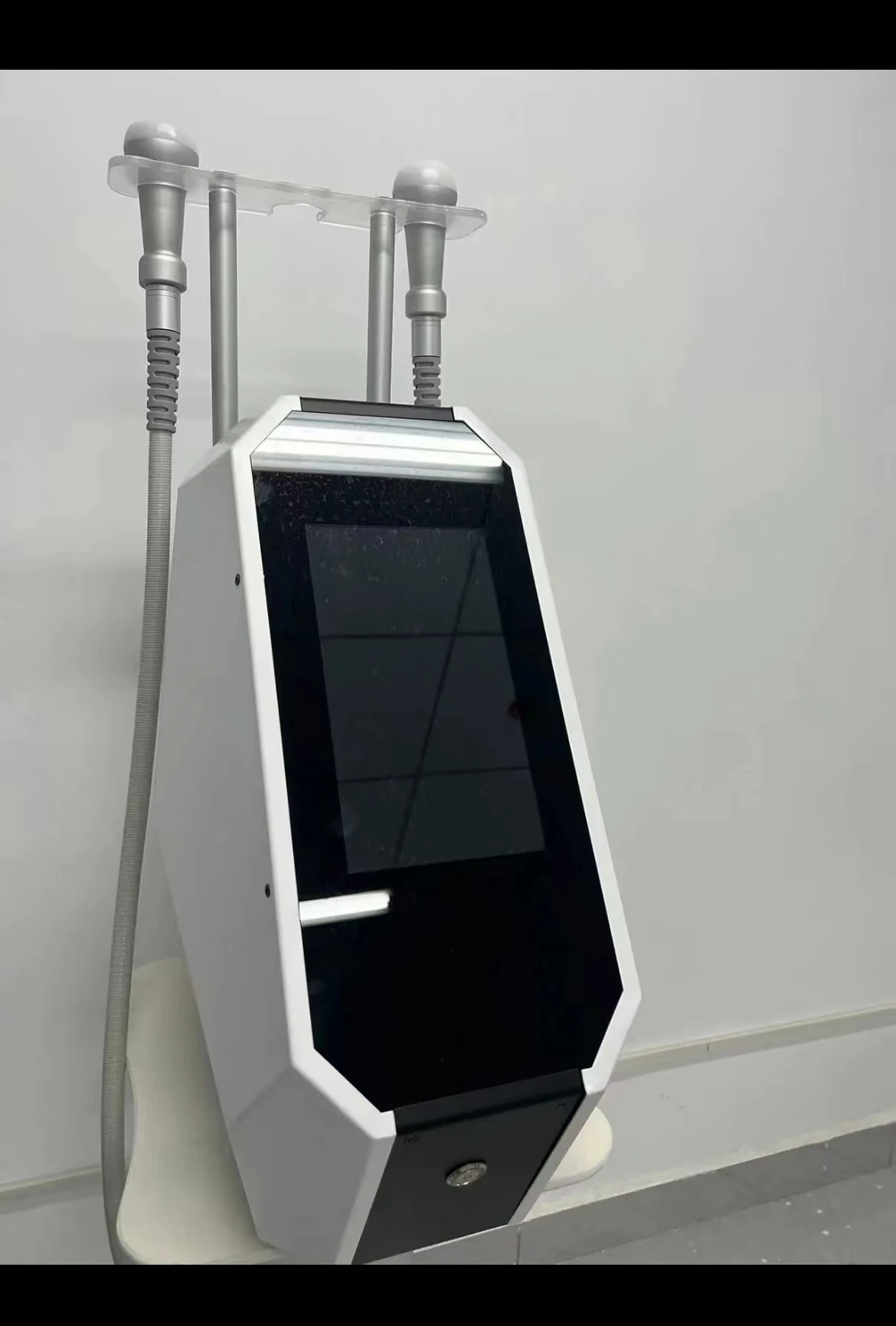 Máquina de tratamento portátil de baixa temperatura Tshock EMS Facial Whitening Machine, levantamento facial e emagrecimento corporal, 2021 mais recentes, 2024