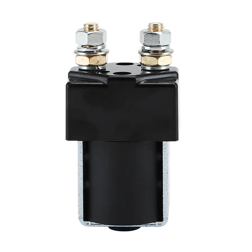 Imagen 2 del producto ZJW100(SW80) 125A DC Contactor de almacenamiento normalmente abierto 12V 24V 36V 48V 60V 72V batería coche carretilla elevadora eléctrica tren barco