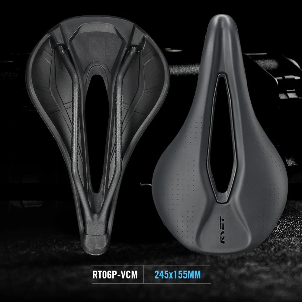 RYET 3D Gedrukt Fietszadel 145 MM/155mm 7*9 Carbon mtb Fiets Zitkussen Triathlon Road MTB Berg Grind Fietsen Onderdelen