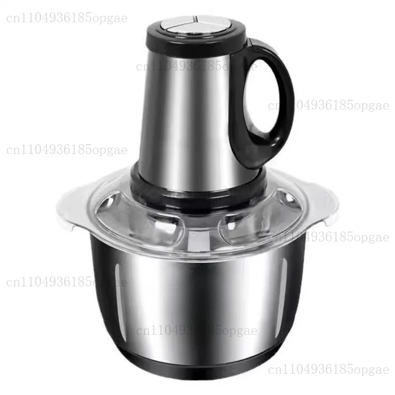 Meat Grinder, Minced Vegetables, Chili and Noodles
