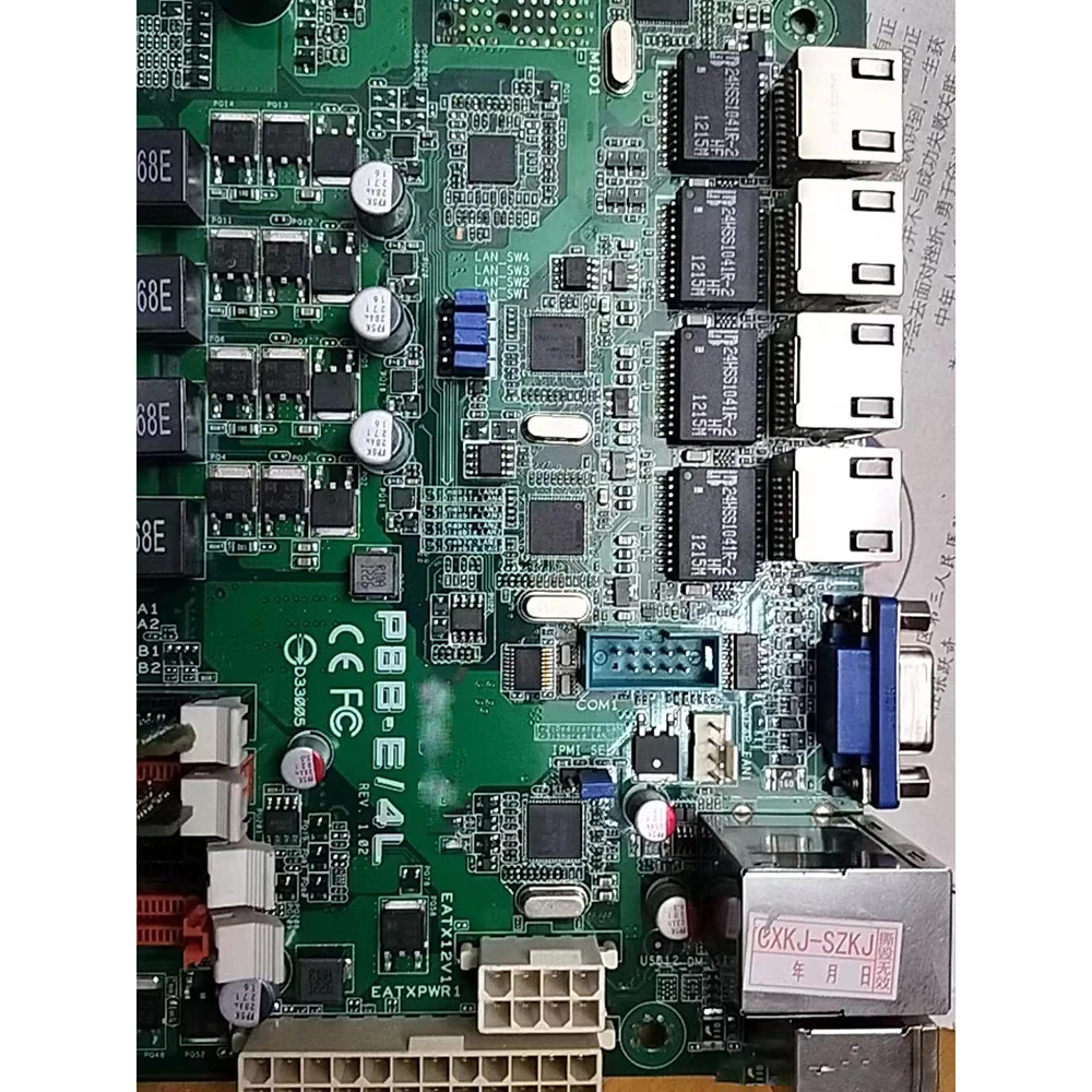 Original Server Motherboard For Asus P8B-C/4L Good Quality