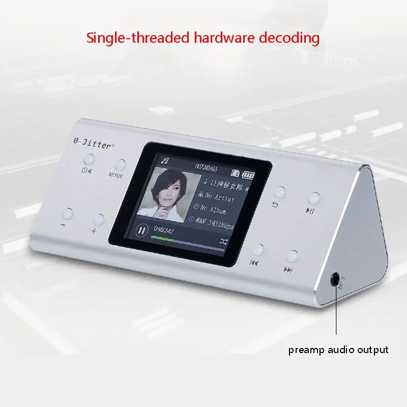 Mastering Level Lossless Music Player Home Car MP3 Player DSD256 Hardware Decoding Mini Fever HIFI Audio Player CS4398 OPA2604