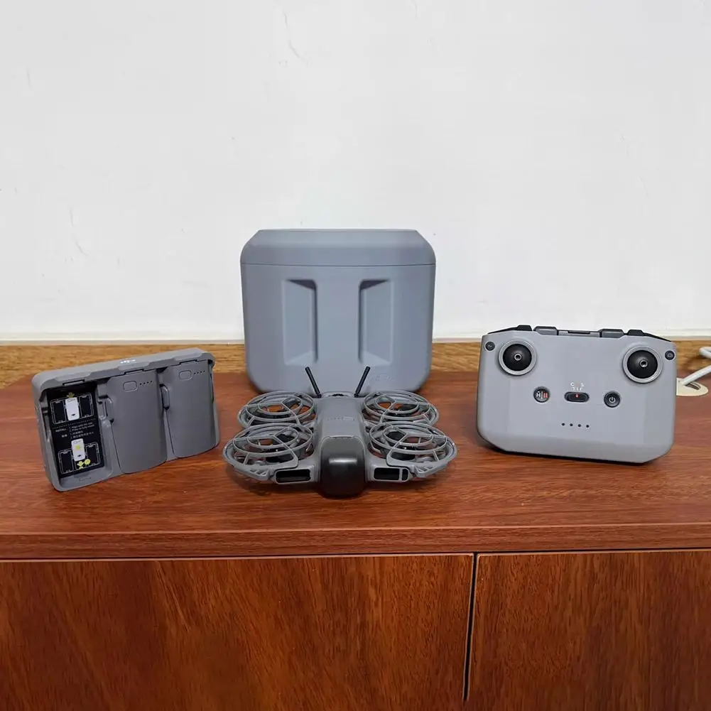 Protection Box Suitable for The Ultimate Form Of DJI Neo2 Storage Image Transmission Antenna Charging Butler Accessory Package