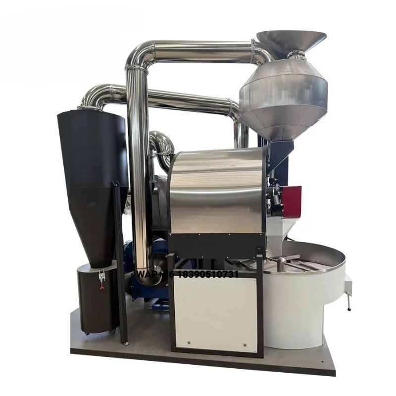 21-120kg Coffee Green Beans Roasting Coffee Roaster Machine Commercial
