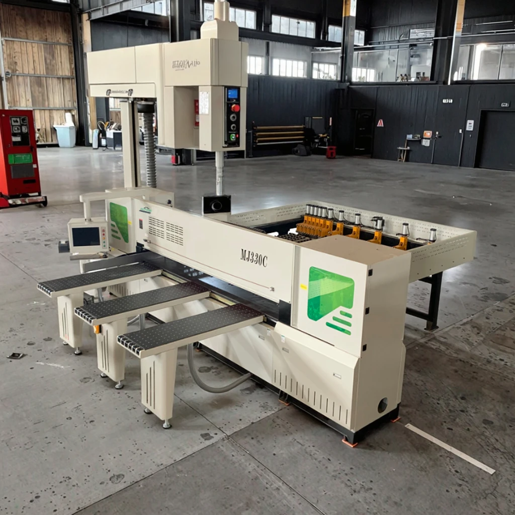 Wood Cutting Panel Saw For Woodworking Factory Direct Sales 3300mm Automatic