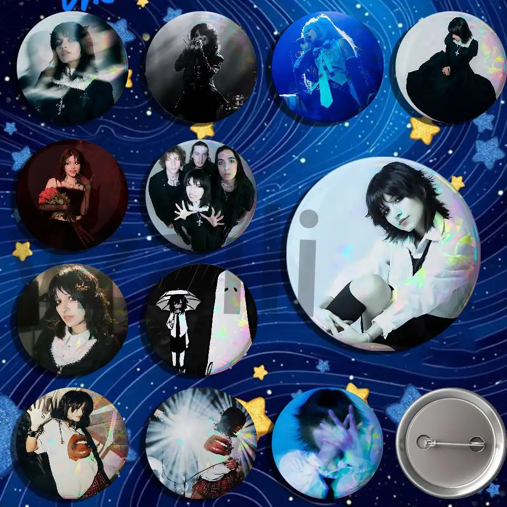 V-Violent V-Vira Badges 25 32 44 58 75 mm Round Customizable Wholesale Fan goods Self-made fan freebies TH