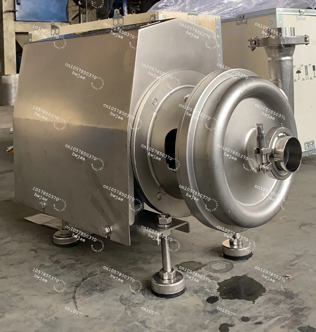 Sanitation Sterilization Food Grade Sanitary Grade Aseptic Price Stainless Steel SS304 SS316L Explosion Proof Centrifugal Pumps