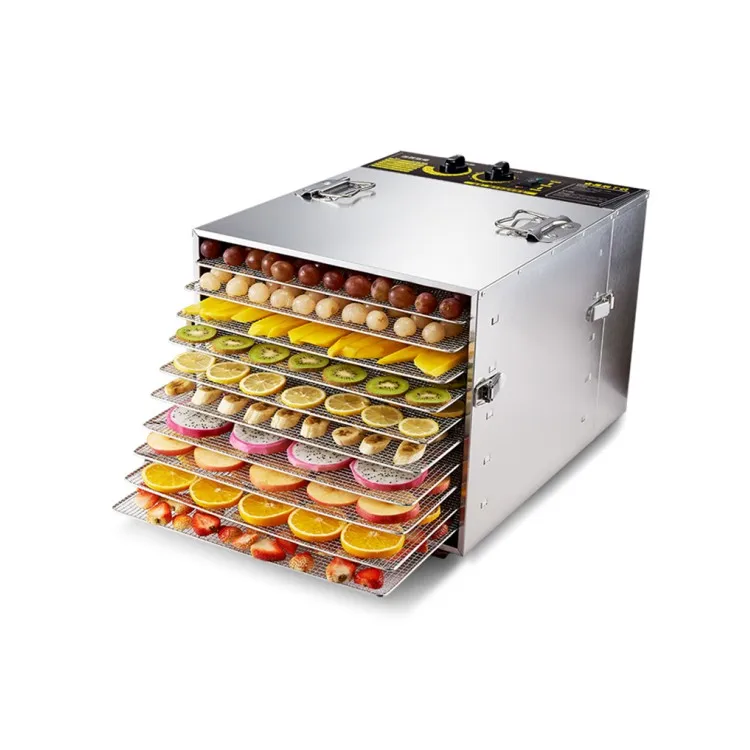 Fruit Production Dryer Line Electric Sea Cucumber Dryer Machine