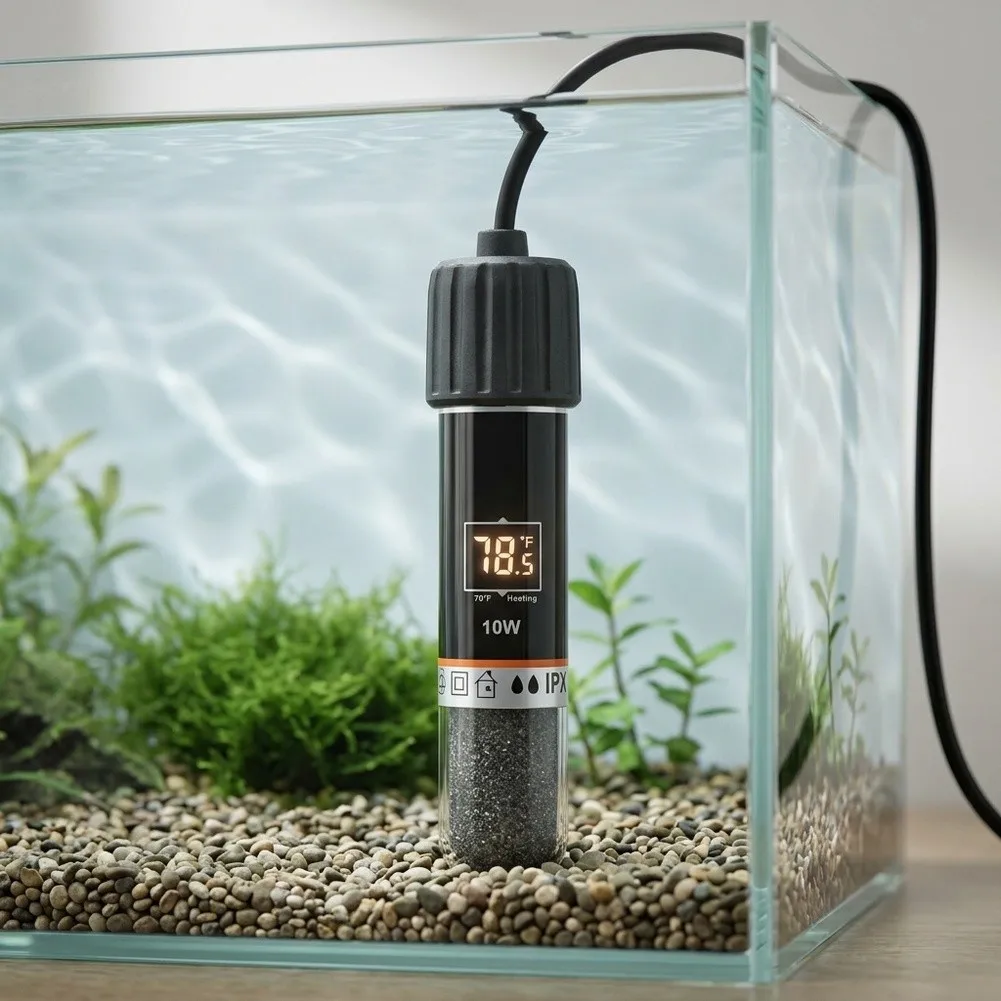 USB For Fish Tank Constant Temperature Aquarium Heater Fish Tanks Warm Safe For Small Tank Constant Temperature Safe Heating
