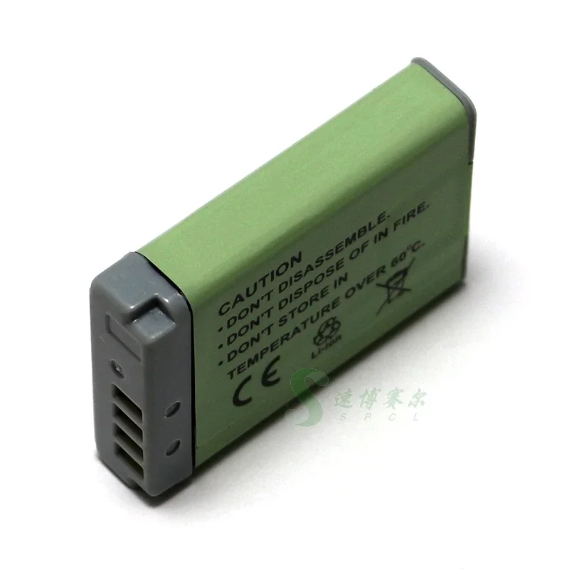 Dubbele oplader of NB-13L 1250mAh batterij voor Canon PowerShot G5X G7X G9X PowerShot G5X Mark II G7X Mark II G9X Mark II camera