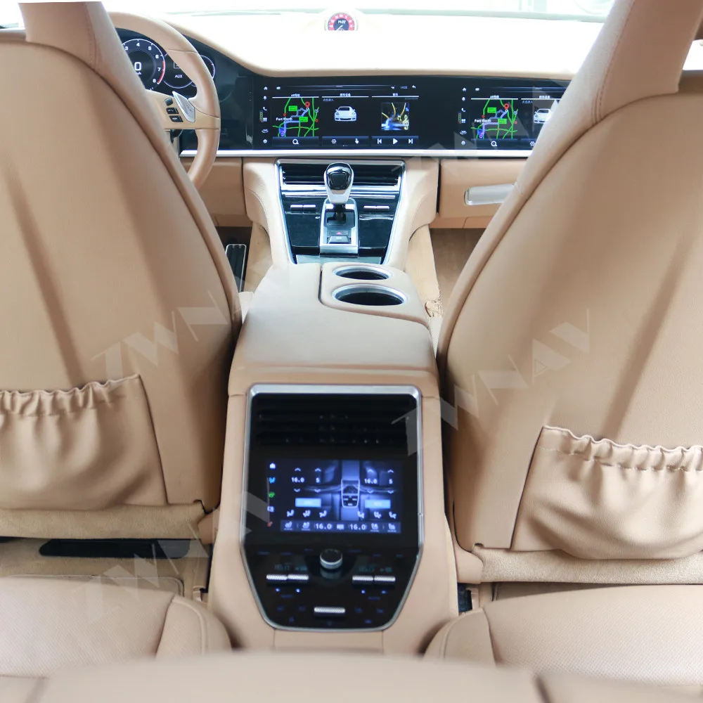 2010-2016 For Porsche Panamera Modification Full Customization Keep The Original System Comprehensive Smart Screen Upgrade