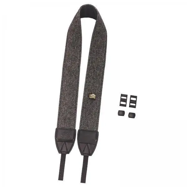 Detachable Camera Neck Strap Cotton PU Leather Padded Shoulder Strap for Nikon Sony Canon DSLR Camera Crossbody Sling Belt