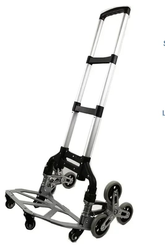 150 Kg Robuster, Faltbarer Handsack, Rollwagen, Zusammenklappbarer LKW, Barrow Cart, Reisegepäck, Einkaufswagen, Tragbarer Heimg
