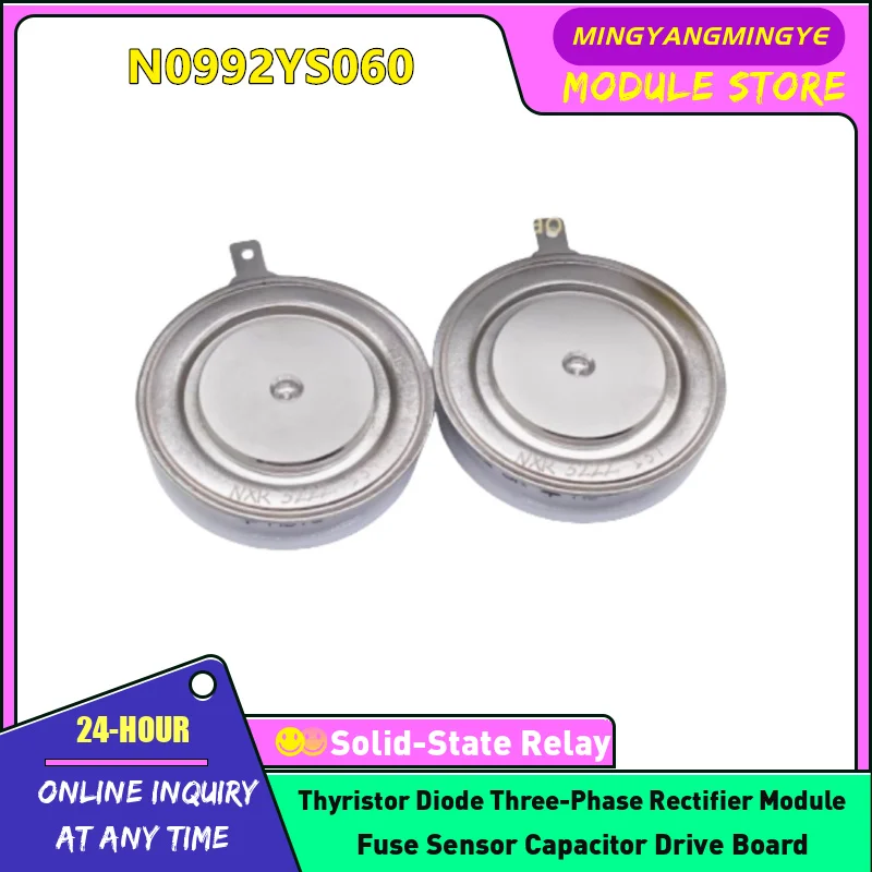 

IGBT Module N0992YS060 N310CH02 N310CH04 N310CH06 N1010NC300 N1010NC380 N1042LS120 N0992YS020 N0992YS040 NEW ORIGINAL IN STOCK