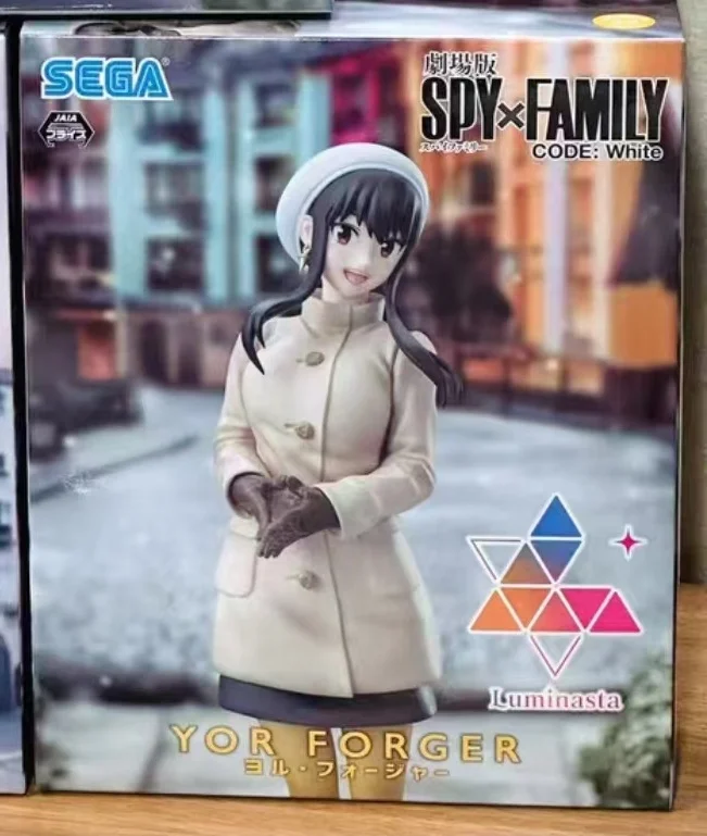 

В наличии оригинальные SEGA SPY FAMILY Yor Forger Rock Forest Treasure аниме фигурки экшн-фигурки модель игрушки украшения