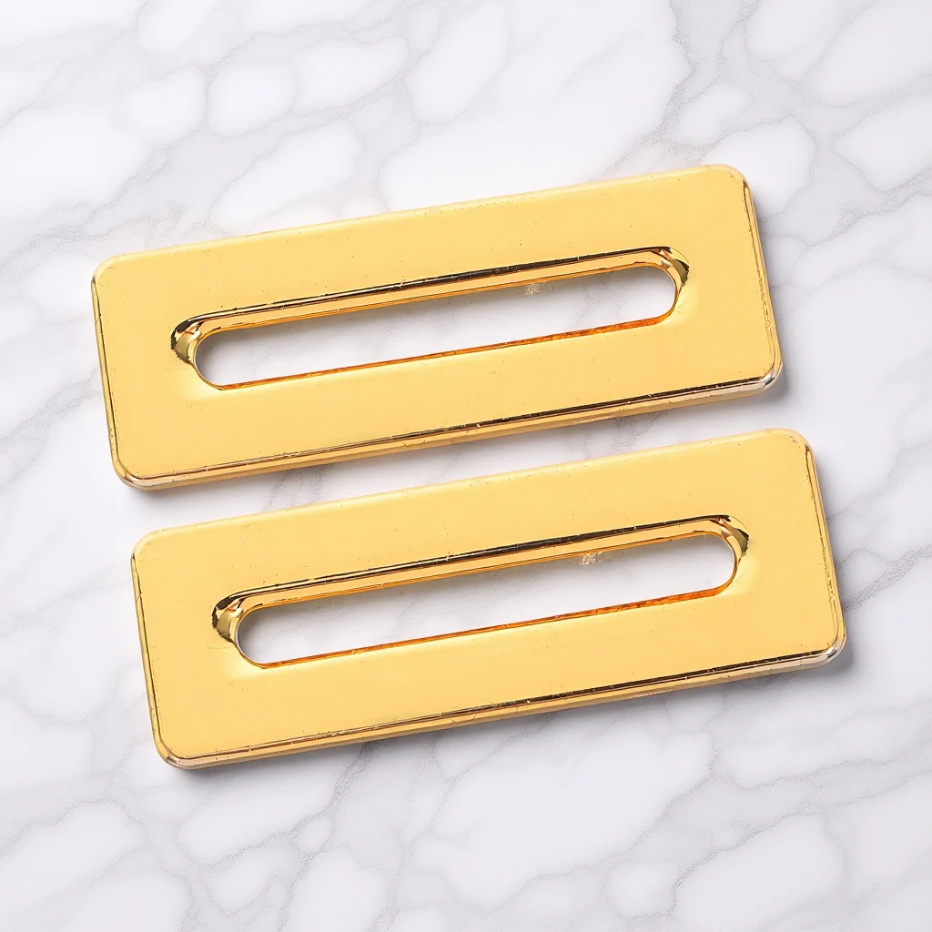 2Pcs Bathroom Sink Overflow Cover Zinc Alloy Insert Cap Versatile Fit for Kitchen Basin Clean Trim Design Basin Cover