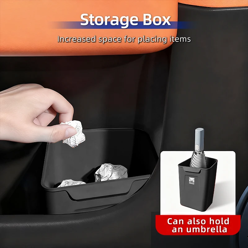 

Car Silicone Storage Box Door Trash Can Umbrella Case Auto Accessories For Great Wall GWM Tank 300 City 300 Border 400 500