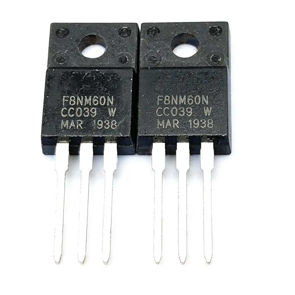 5PCS 7818A NJM718FA D1010NTT F8NM60N IPA093N06N3G 093N06N 60V 43A STRW6754 T60R195PC MMFT60R195PC 650V 20A TO-220F