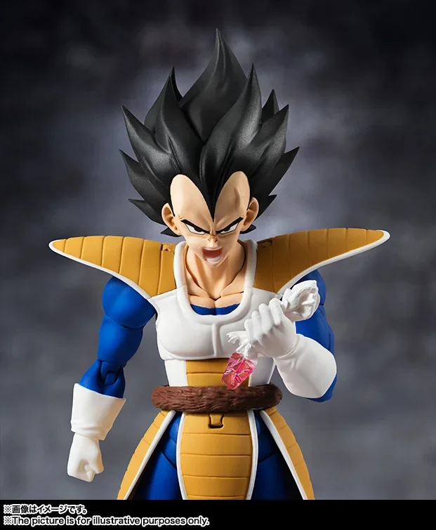 In magazzino BANDAI Originale Anime SHF Dragon Ball Z Super Black Vegeta 2.0 Action Figures Giocattoli Figurine Modello Bambola Giocattoli Regalo per bambini