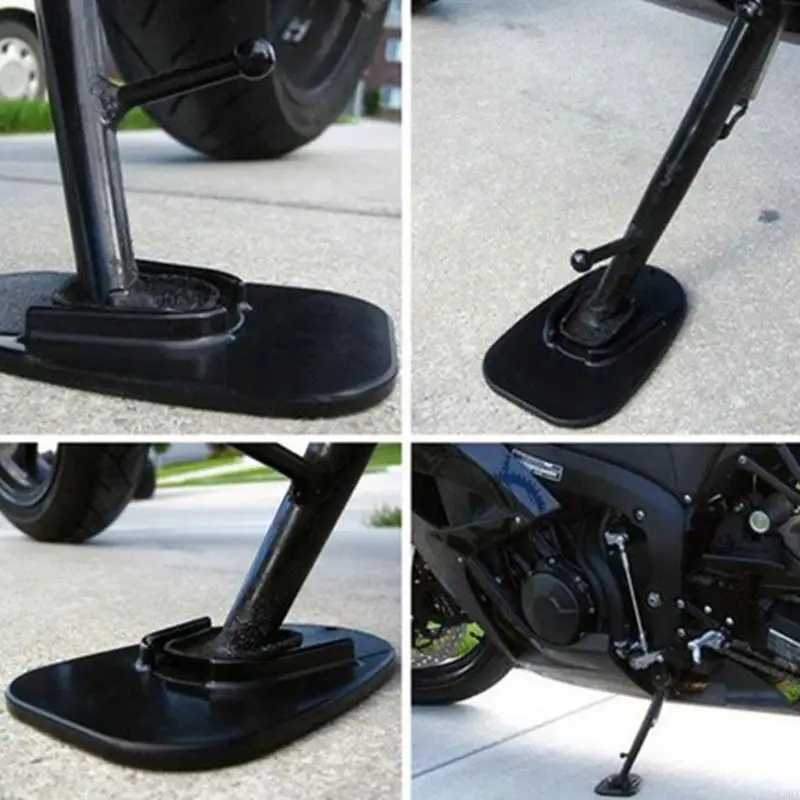 57BA Hunter-Bike Kickstand Pad for Yamaha for for Foot Side Support Stan