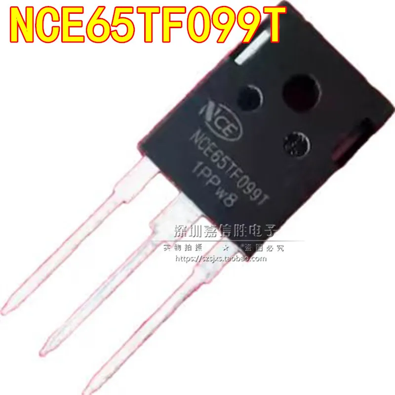 

5 шт., NCE65TF099T, 38 а, 650 в, TO-247, новый транзистор с полевым эффектом MOS