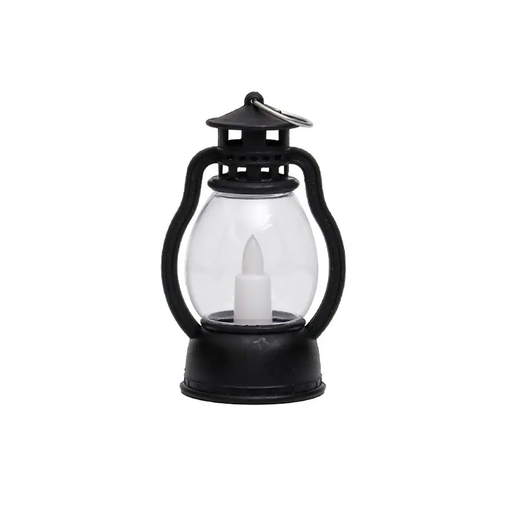 Retro LED Electronic Candlestick Portable Smokeless LED Night Light Ambient Lighting Hanging LED Lanterns