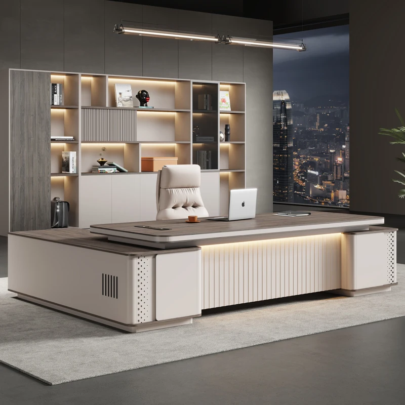 Office Table Computer Desks Seating Desk Organizer Room Pliante Gaming Study Standing Escritorio L Shaped Removable Corner