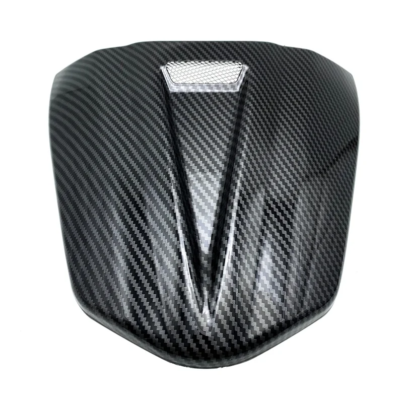 Motorcycle Seat Cover Rear Passenger Seat Fairing Rear Hump Fairing for CB750 CB 750 HORNET 2023(Carbon)