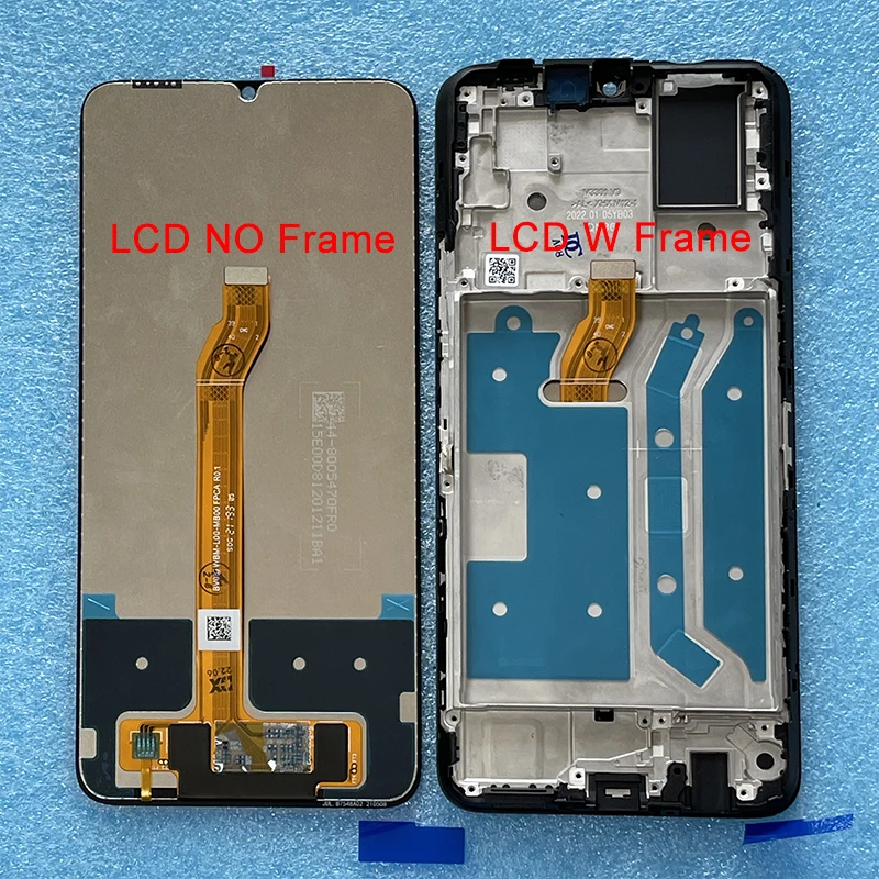 

Original 6.74'' For Huawei Honor X7 CMA-LX2 LCD Display Screen Touch Screen Panel Digitizer For Honor X7 Display Frame Assembly