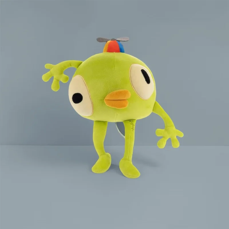 20-25cm Neuer Bing Bong Peak Plüsch Cartoon Kletterspiel PEAK Stoffpuppe Weiche Heimdekoration Kissen Spielzeug Geschenk ﻿ – Detail 5
