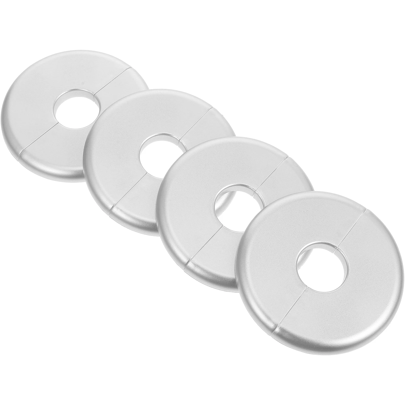 

4pcs Pool Ladder Covers Reliable Material Reusable Design Easy Installation Prevents Debris Hole Shielding Caps Spa Facilities