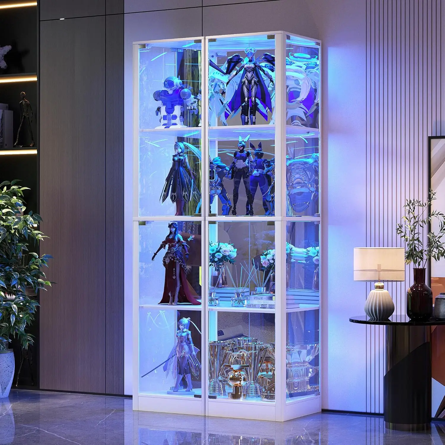 Corner Display Cabi…
