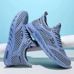 New Mesh Men's Sneakers Lightweight Running Shoes Summer Mesh Sneakers Breathable Casual Shoes for Men Comfortable Men's Tennis