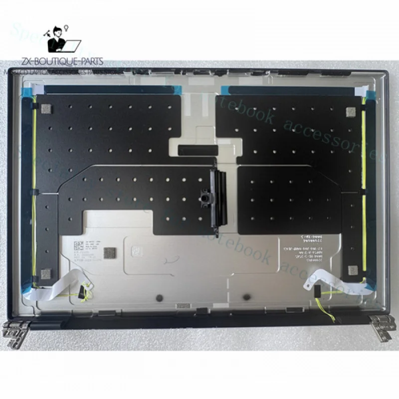 

Новая задняя крышка A++ GYY52 для Dell XPS 15 9500 с петлями для ЖК-дисплея, серебристая, 0GYY52