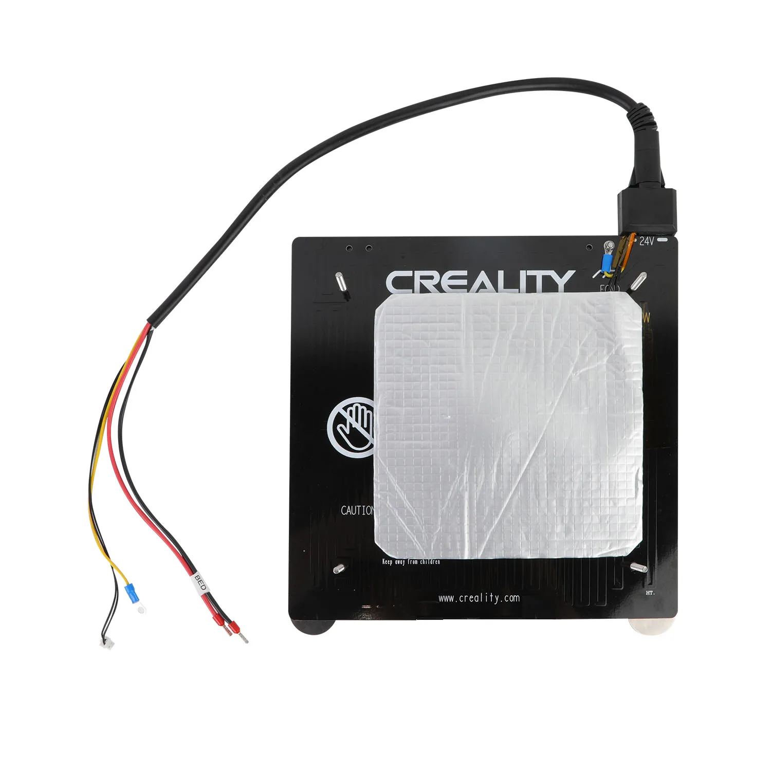 CREALITY Ender-3 S1 Pro 3D Printer Hotbed Pllate Kit Heatbed Bed Size 235*235*3mm 24V 270W With Cable Assembled Original Parts