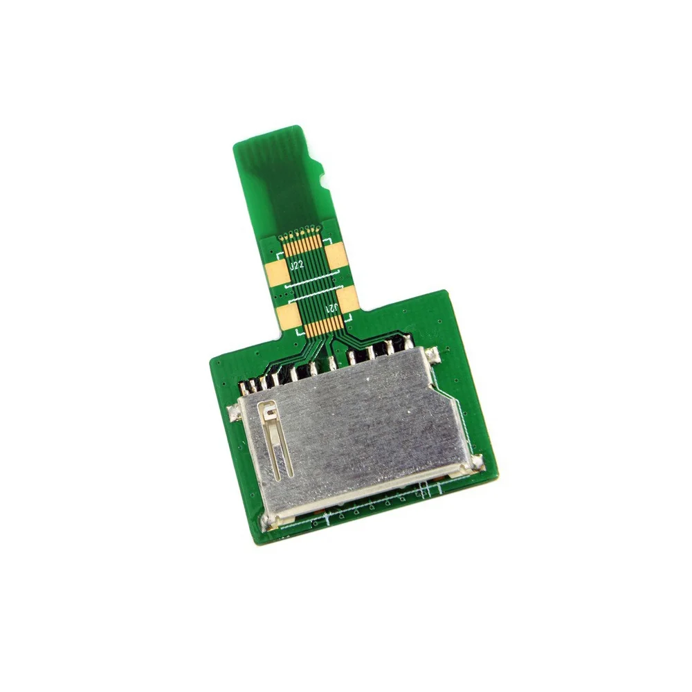 SD Card Socket Female to Micro-SD TF Male Memory Card Kit Extension Adapter Testing Tools Extender