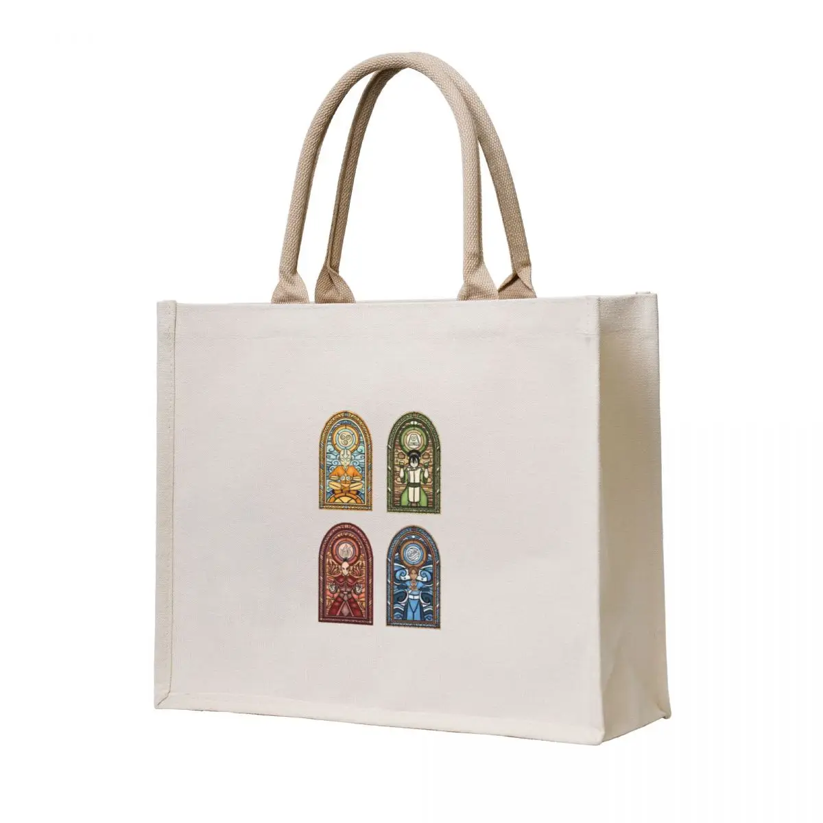 

avatar four elements Tote Bag Handbags women Eco bag large size bags