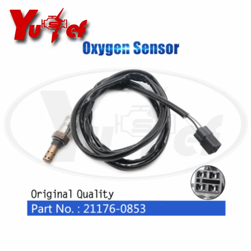 

Oxygen Lambda Probe O2 Sensor For KAWASAKI Z650 ER650 NINJA 21176 EX400 0853 EX650 400 650 2017-2020 21176-0853 211760853