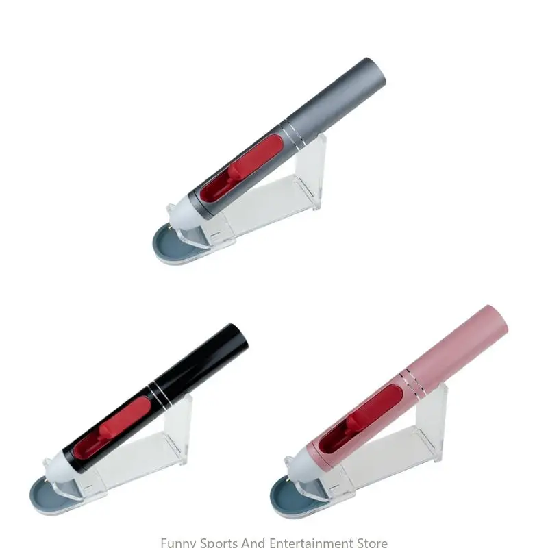 

C4DE Беспроводное горячее клейское пистолет, мини -беспроводной перезаряжаемый пистолет с горячим таянием с подставкой для детей