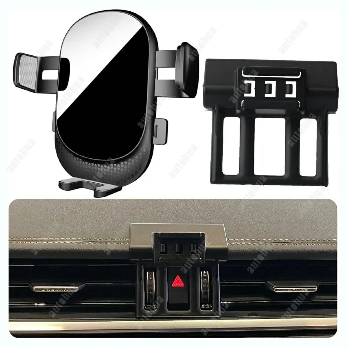 

Car Phone Holder Stand For JAGUAR 2017-2020 F-PACE XE XF GPS Bracket Dashboard Clip Mount For iPhone & All Mobile Phone Support