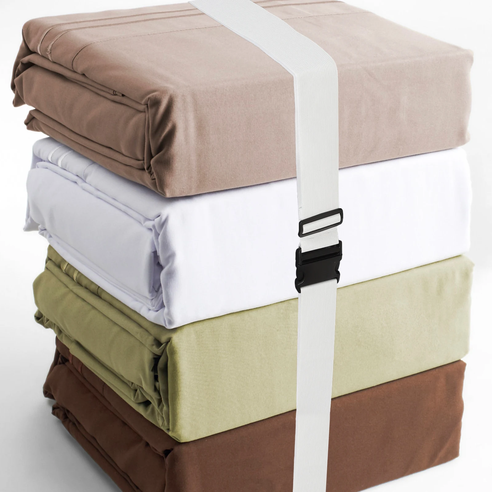 

4 Meters Wear-Resistant Elastic Strap for Closet and Furniture Fixing Solutions Table Fixing Elastic Band Wardrobe Moving Straps