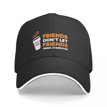 Dunkin 도넛 남성 캠핑 야구 모자, 남성 유니섹스 해변 자외선 차단 모자, 트럭 운전사 모자